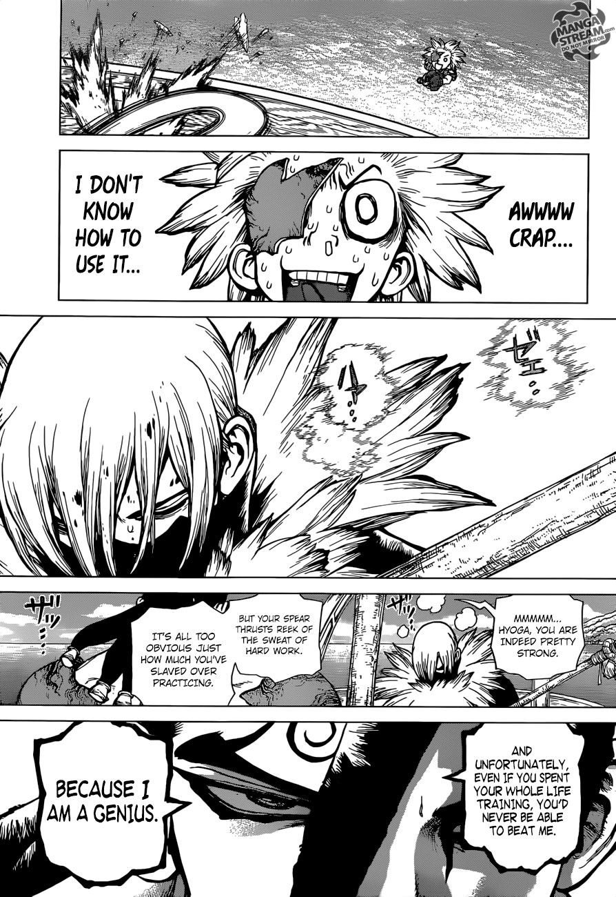 Dr. Stone Chapter 132 6